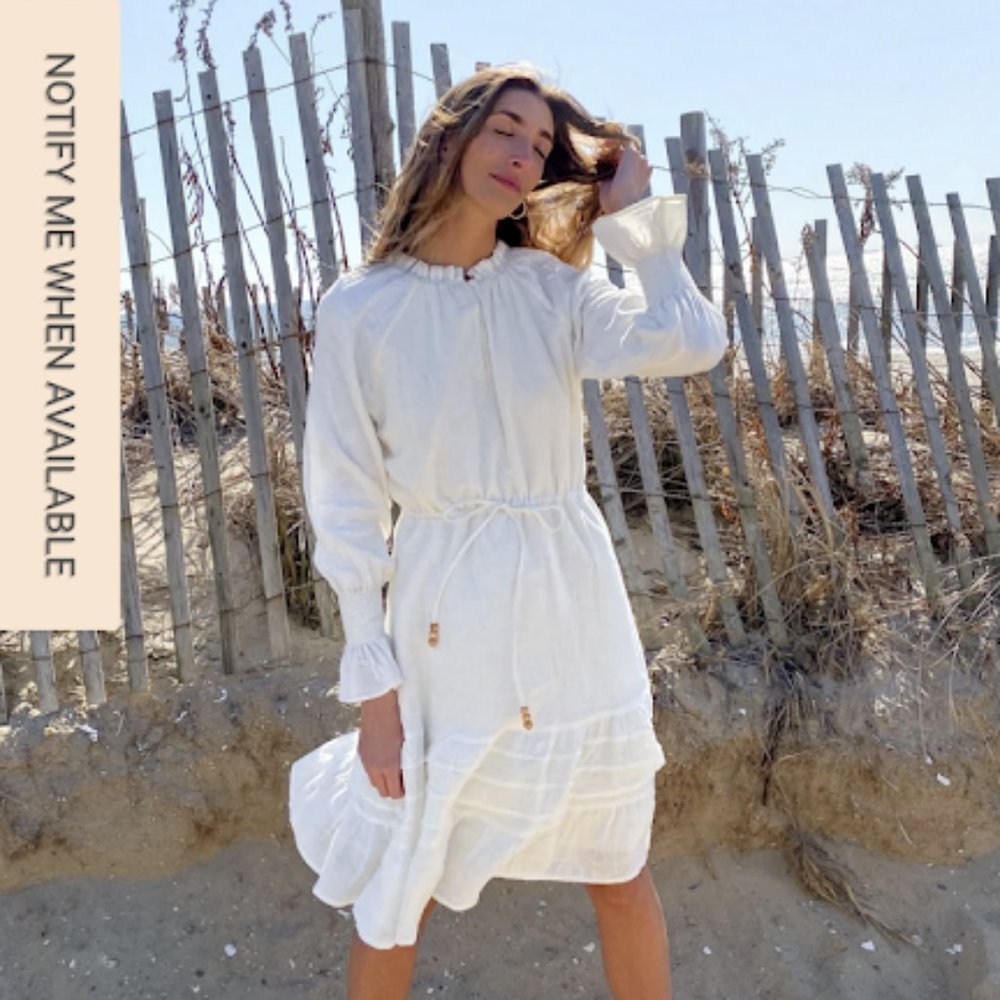 The Layla Dress in Sea *Standard*